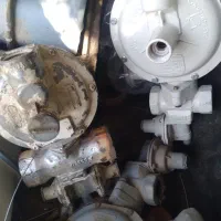 رگلاتورهای خانگی صنعتی cng ومهره ماسورهای مفصلی