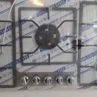 اجاق گاز شیشه ای واستیل