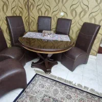 میز نهارخوری|میز و صندلی غذاخوری|کرج, شاهین‌ویلا|دیوار