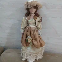 عروسک سرامیکی