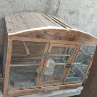 قفس چوبی وآهنی|لوازم جانبی حیوانات|کرج, شهرک سهرابیه|دیوار