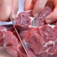 گوشت بره لذیذ