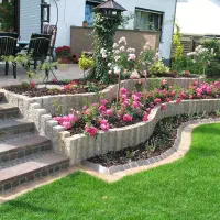 باغبان باتجربه 30 سال کار باغبانی در خرمشهر