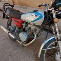 موتور هندا پلاک ملی