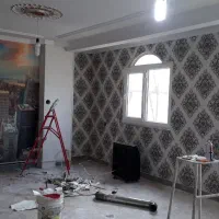 کاغذ دیواری و پوستر قابل شستوشو رولی