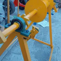 انواع  چرخ چاه  ترمزدار  و  چرخ  بالابر دستی|مصالح و تجهیزات ساختمان|ری, صفاییه (چشمه علی)|دیوار