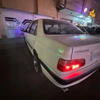 پژو پارس مدل89