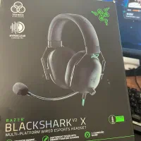 هدست ریزر Razer blackshark v2 x