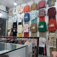 فروش لباس‌های بچه ست پنبه دورس فقط ۳۵۰هزار تومان