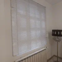 پرده کرکره سفید شیک