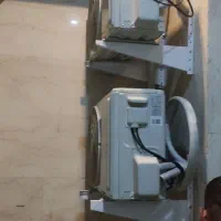 نصب و گارانتی و سرویس انواع کولر گازی وداکت اسپیلت