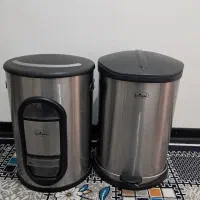 یونیک سطل اشغال .جا برنجی