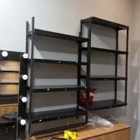 دکور مغازه ام دی آف (قفسه و کمد)|فروشگاه و مغازه|بم, |دیوار