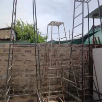 اجاره ،جک سقفی چهارپایه فرغون الوار بشکه