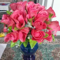 گل های مصنوعی  با گلدان|گل مصنوعی|ارومیه, |دیوار