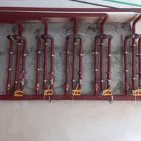 اجرای لوله کشی گاز مسکونی و تجاری