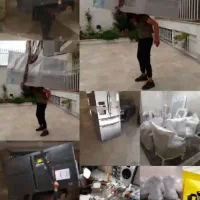 باربری اسباب کشی کارگر خالی برای جهت جابجایی وانت|خدمات حمل و نقل|تهران, جیحون|دیوار