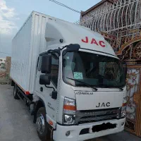 حمل و انتقال بار با خاور ۹ تن مسقف فلزی