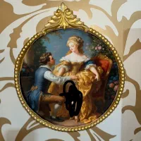 تابلوهای زیبای سلطنتی|تابلو، نقاشی، عکس|تهران, تهرانپارس شرقی|دیوار