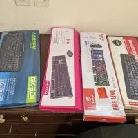 ۵عدد کیبورد دو م ل ی و ن