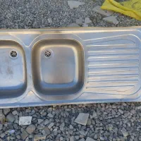 فروش سینک ظرفشویی دست دوم|مصالح و تجهیزات ساختمان|خرم بید, |دیوار