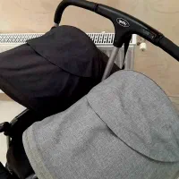 کالسکه دوقلو مارک جیوبی المان|کالسکه و لوازم جانبی|تهران, تهرانپارس غربی|دیوار