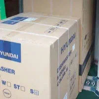 ماشین ظرفشویی هیوندا رنگ سیلور