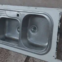 سینک ظرفشویی ۲ لگن اخوان ۱۲۰