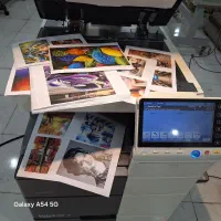 کونیکا 754e PRO KONICA پرینتر رنگی لیزر فتوکپی کپی