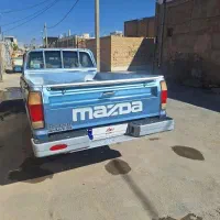 مزدا تک کابین ۲۰۰۰|خودرو سواری و وانت|اصفهان, تخت فولاد|دیوار