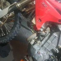 موتور کراس crf450r مدل ۲۰۱۲