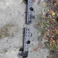 سپر عقب و دیاق سپر دنا پلاس|قطعات یدکی و لوازم جانبی|رشت, منظریه|دیوار