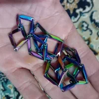 گردنبند خوشگل رنگی کد دار