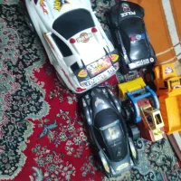 ۵ عدد ماشین اسباب‌بازی در حد نو
