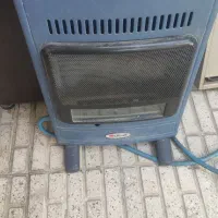 دو عددبخاری دیواری و بدون هوا کش