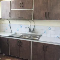 کابینت فلزی با درب طرح MDF