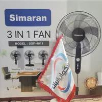 پنکه ایستاده سیماران sf4011|پنکه و تصفیه‌کنندهٔ هوا|تهران, آهنگ|دیوار