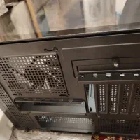 کیس آکواریومی شیشه ای نو با سه فن اضافه|رایانه رومیزی|چابهار, |دیوار