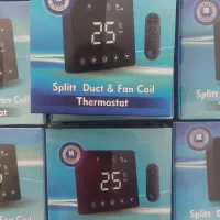 ترموستات داکت اسپلیت و فن کوئل