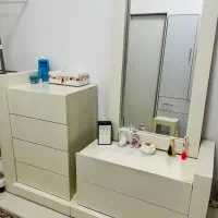 سرویس خواب کامل دو نفره|تخت و سرویس خواب|اندیشه, اندیشه فاز ۱|دیوار