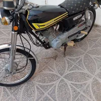 سی جی ۱۲۵ کویر مدارک کامل پلاک ملی