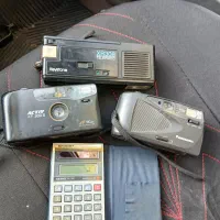 دوربین کلکسیونی قدیمی پاناسونیک سه عدد