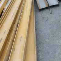 تیرآهن۲۰پنج متری و۲۷دومتری قوطی۱۰پنج میل کارکرده