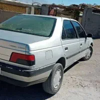 پژو ۴۰۵ مدل ۹۰ دوگانه. کارخانه|خودرو سواری و وانت|لردگان, |دیوار