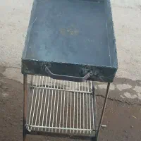 م ن قل کبابی با ورق ضخیم|اجاق گاز و لوازم برقی پختوپز|لردگان, |دیوار