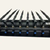 جمر ثابت، پرتابل، خودرویی مسدود کننده آنتن