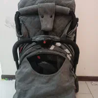 کالسکه kinlee در حد نو|کالسکه و لوازم جانبی|پردیس, فاز ۱۱|دیوار