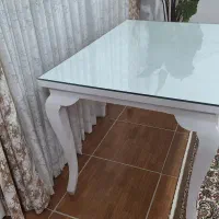 میز نهار خوری چهار نفره در حد نو|میز و صندلی غذاخوری|سنندج, |دیوار