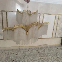 لوستر مجلل ده شاخه ای