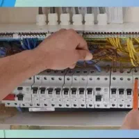 برق کار برق کش اتصالی و سوراخکاری